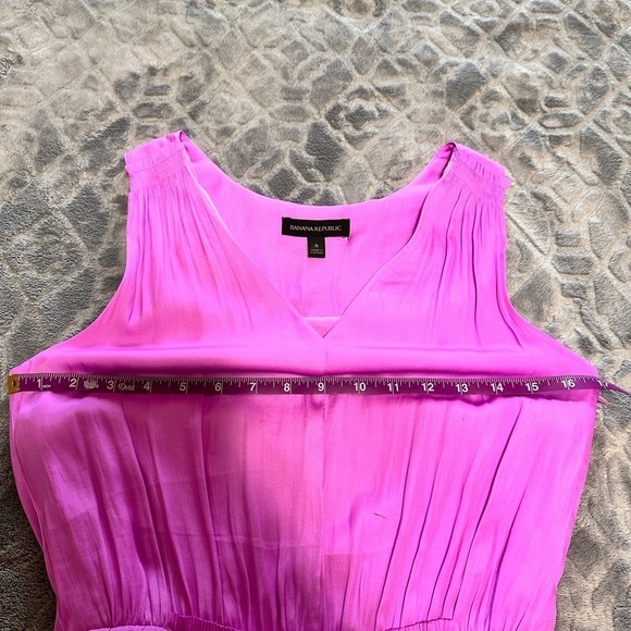 Banana Republic Pink Goddess Mini Dress - Picture 7 of 9